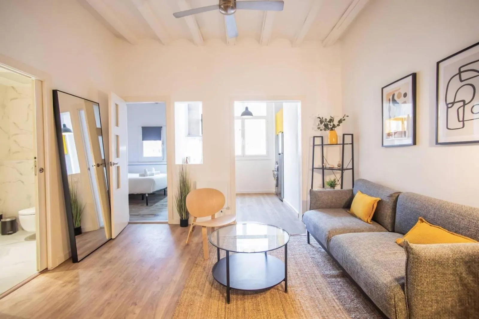 Fantastico Piso En Barcelona Apartment