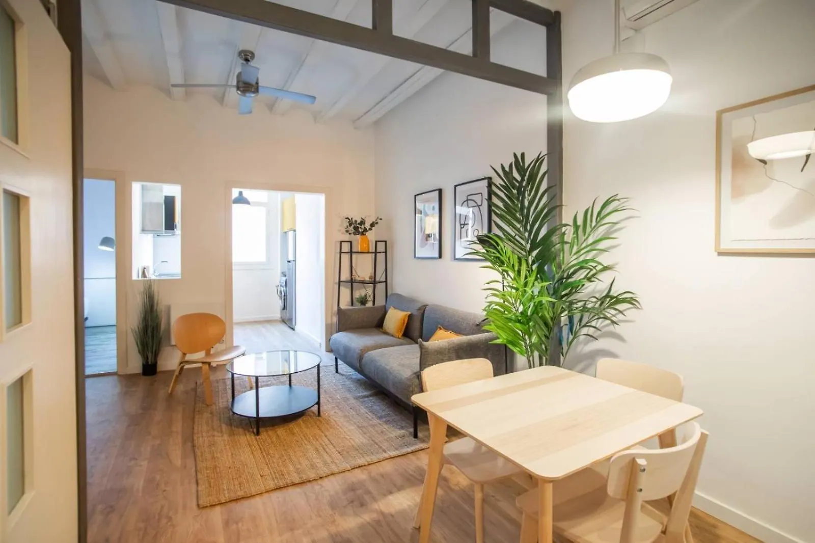 Fantastico Piso En Barcelona Apartment